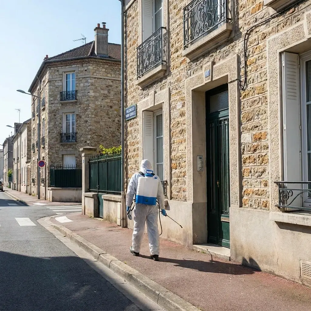 Notre méthode de traitement professionnel