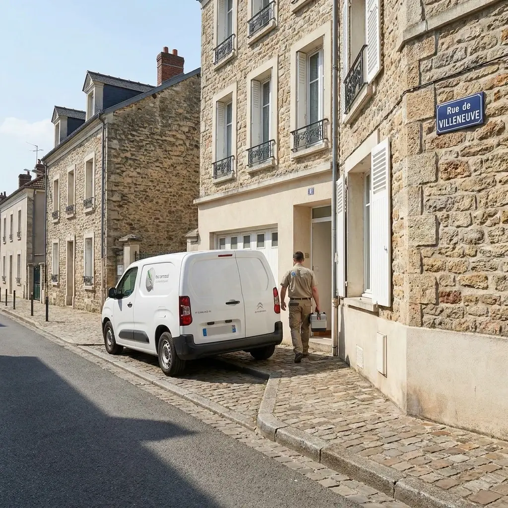 Un logement assaini rapidement