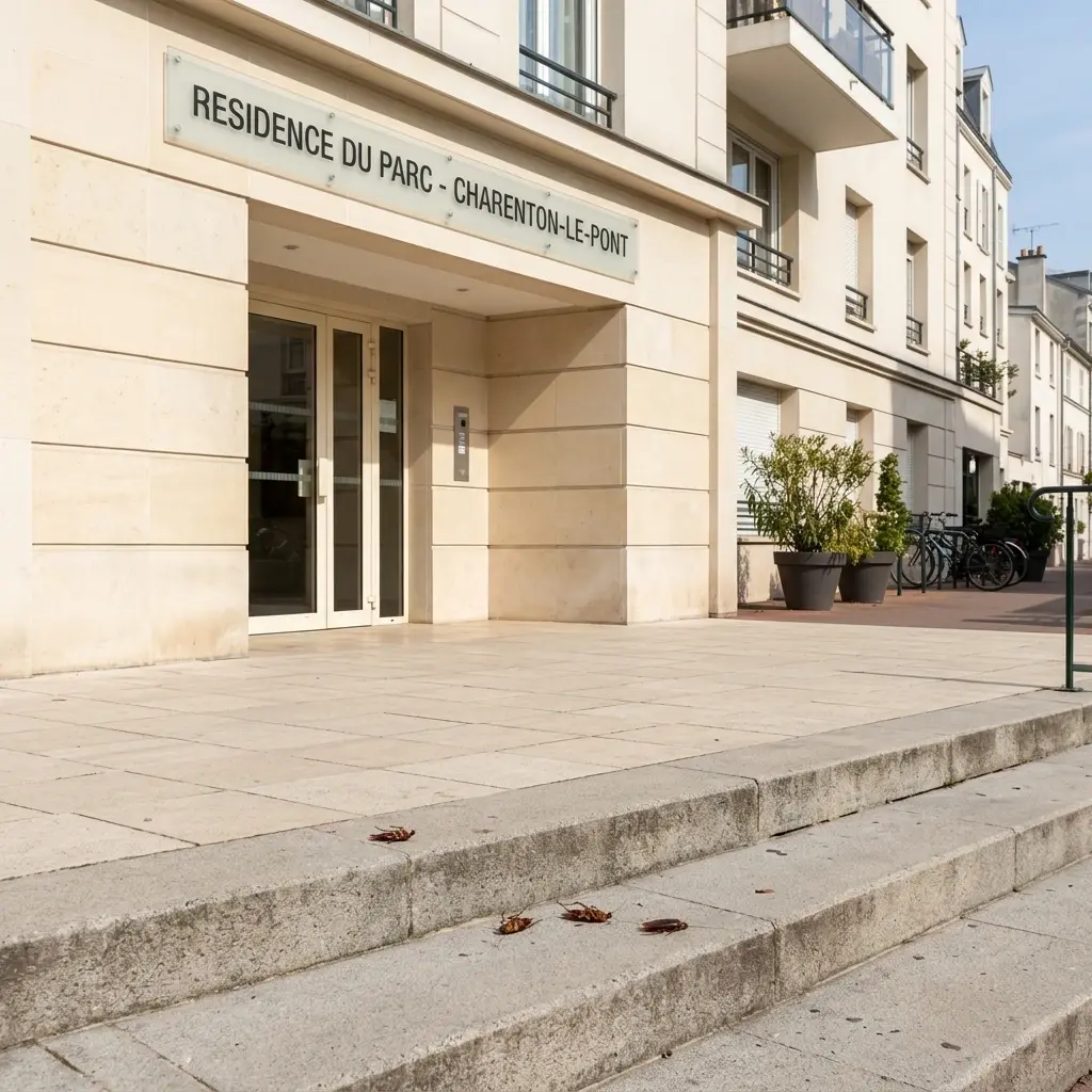Cafards Charenton-le-Pont (94220)