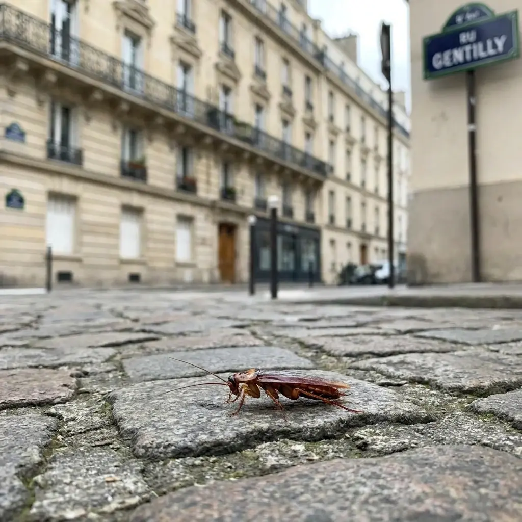Pourquoi nous choisir pour vos cafards à Gentilly