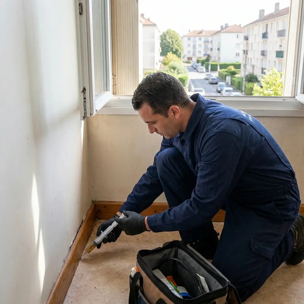 Pourquoi nous choisir pour vos cafards à Vitry-sur-Seine