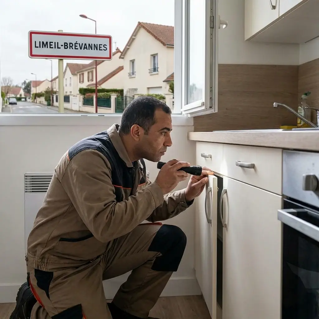 Cafards Limeil-Brévannes (94450)