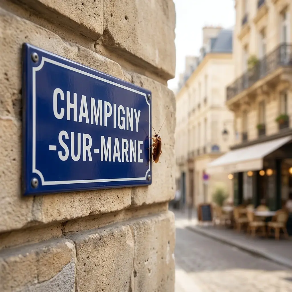 Cafards Champigny-sur-Marne (94500)