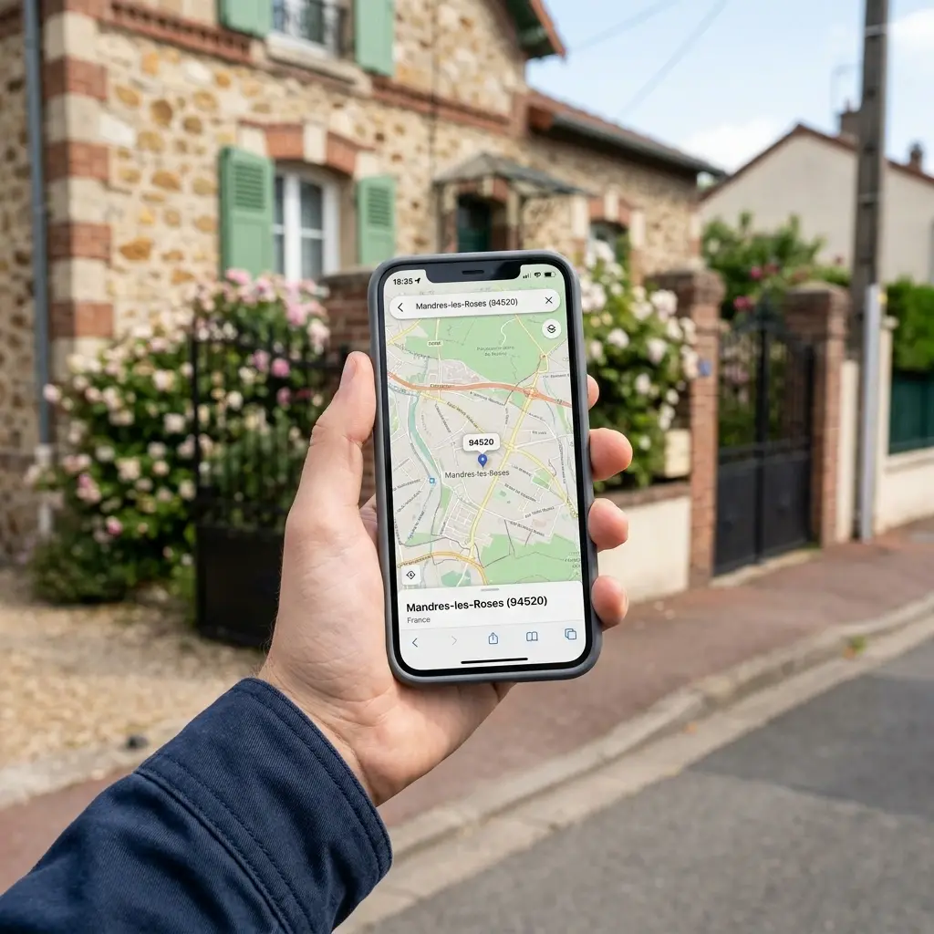 Comment se déroule l'intervention à Mandres-les-Roses ?
