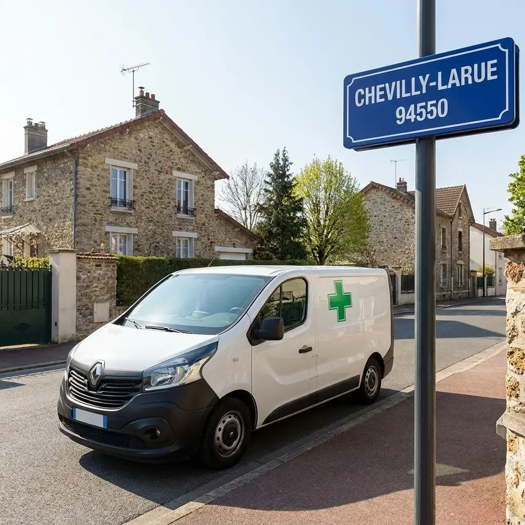Comment se déroule l'intervention à Chevilly-Larue ?