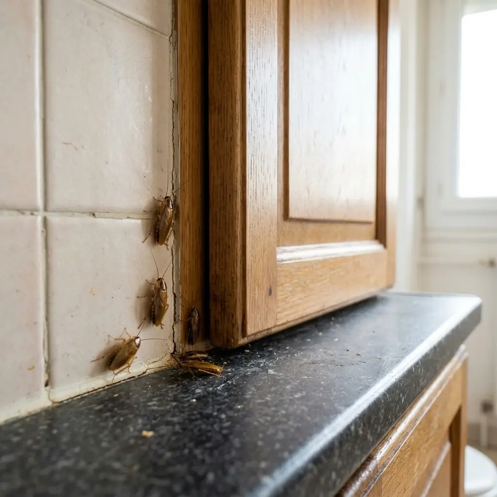 Pourquoi nous choisir pour vos cafards à Maisons-Alfort