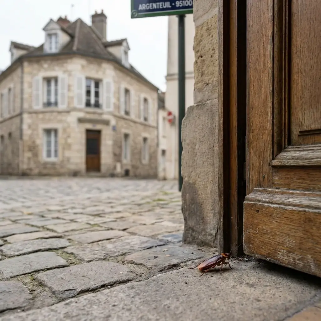 Cafards Argenteuil (95100)