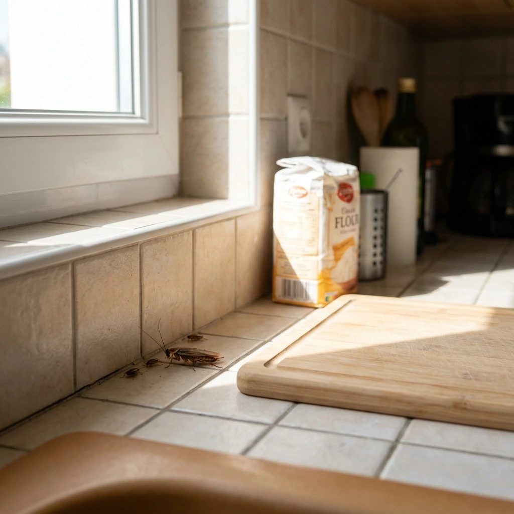 Pourquoi nous choisir pour vos cafards à Taverny