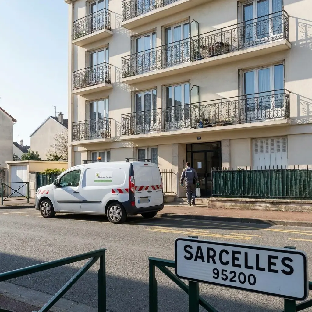 Comment se déroule l'intervention à Sarcelles ?