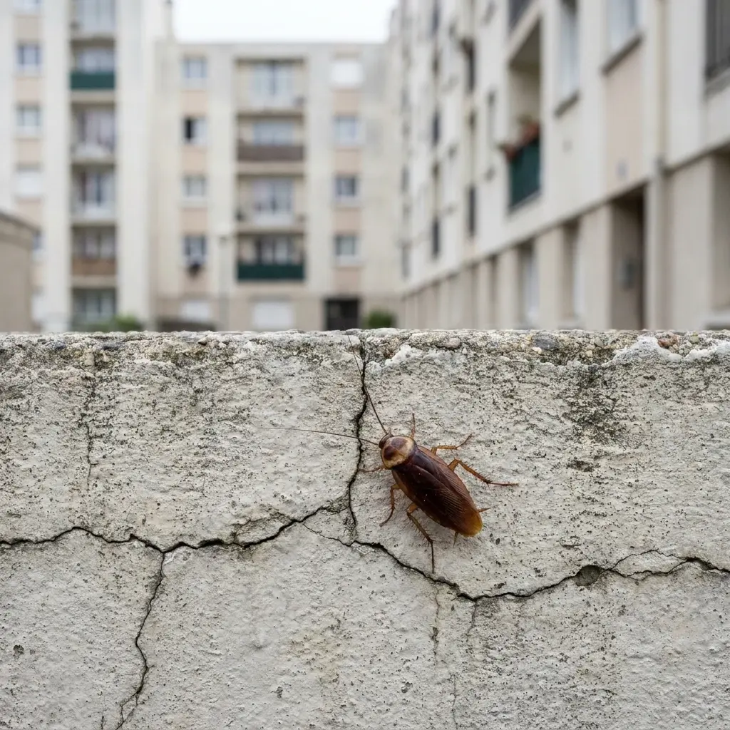 Cafards Sarcelles (95200)