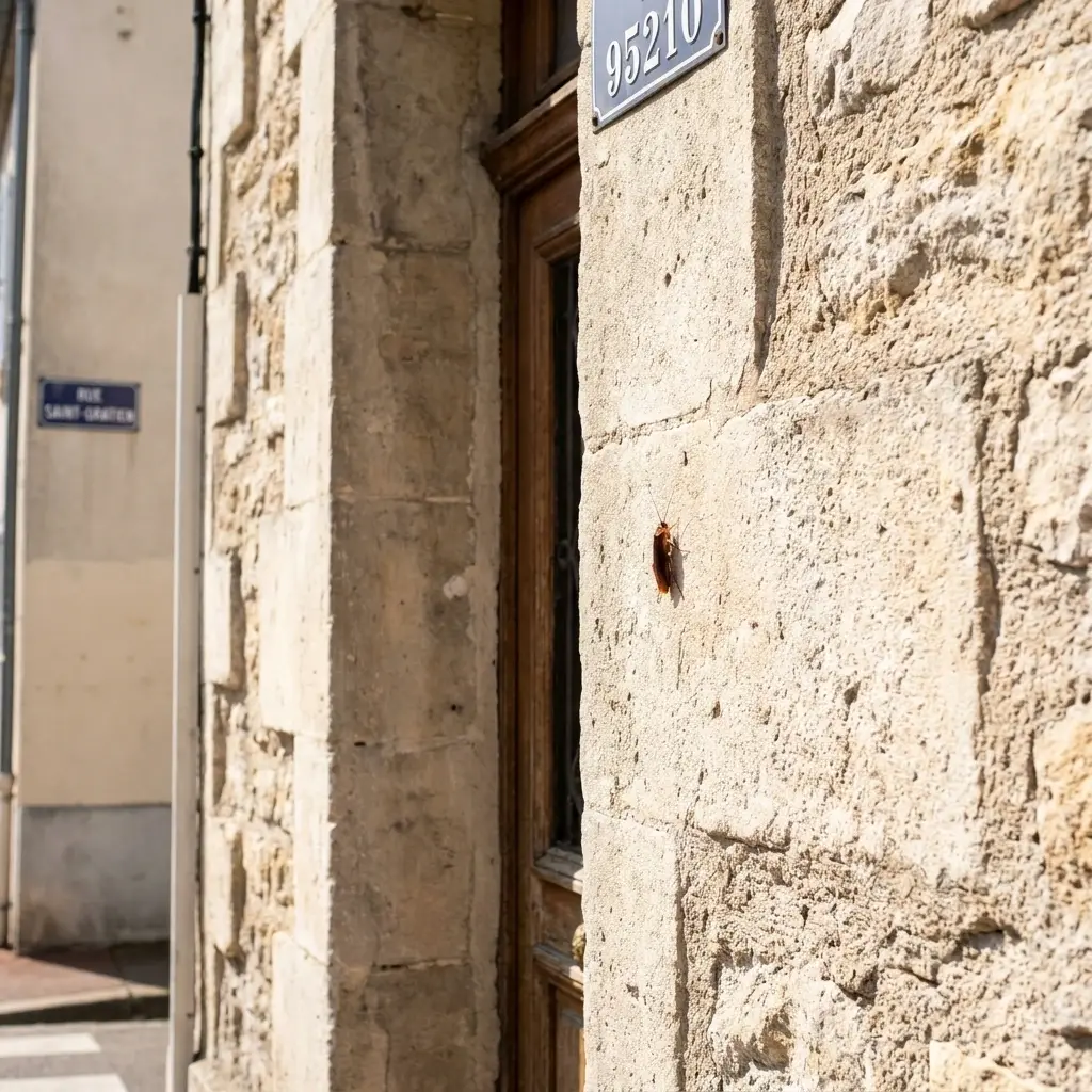 Cafards Saint-Gratien (95210)