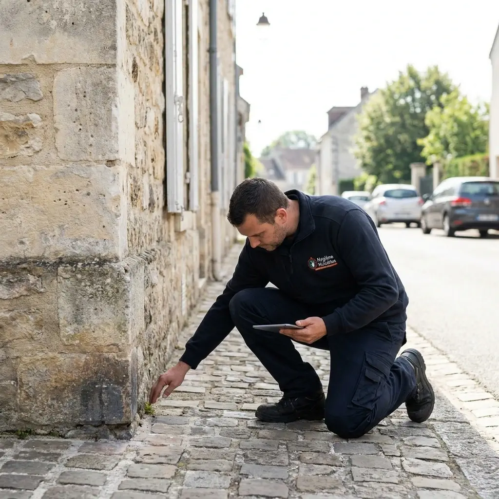 Comment se déroule l'intervention à Beaumont-sur-Oise ?