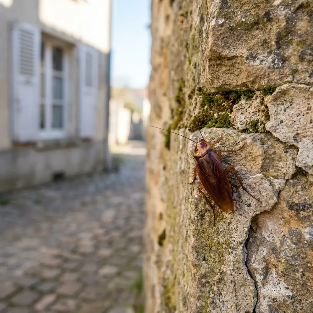 Cafards Beaumont-sur-Oise (95260)