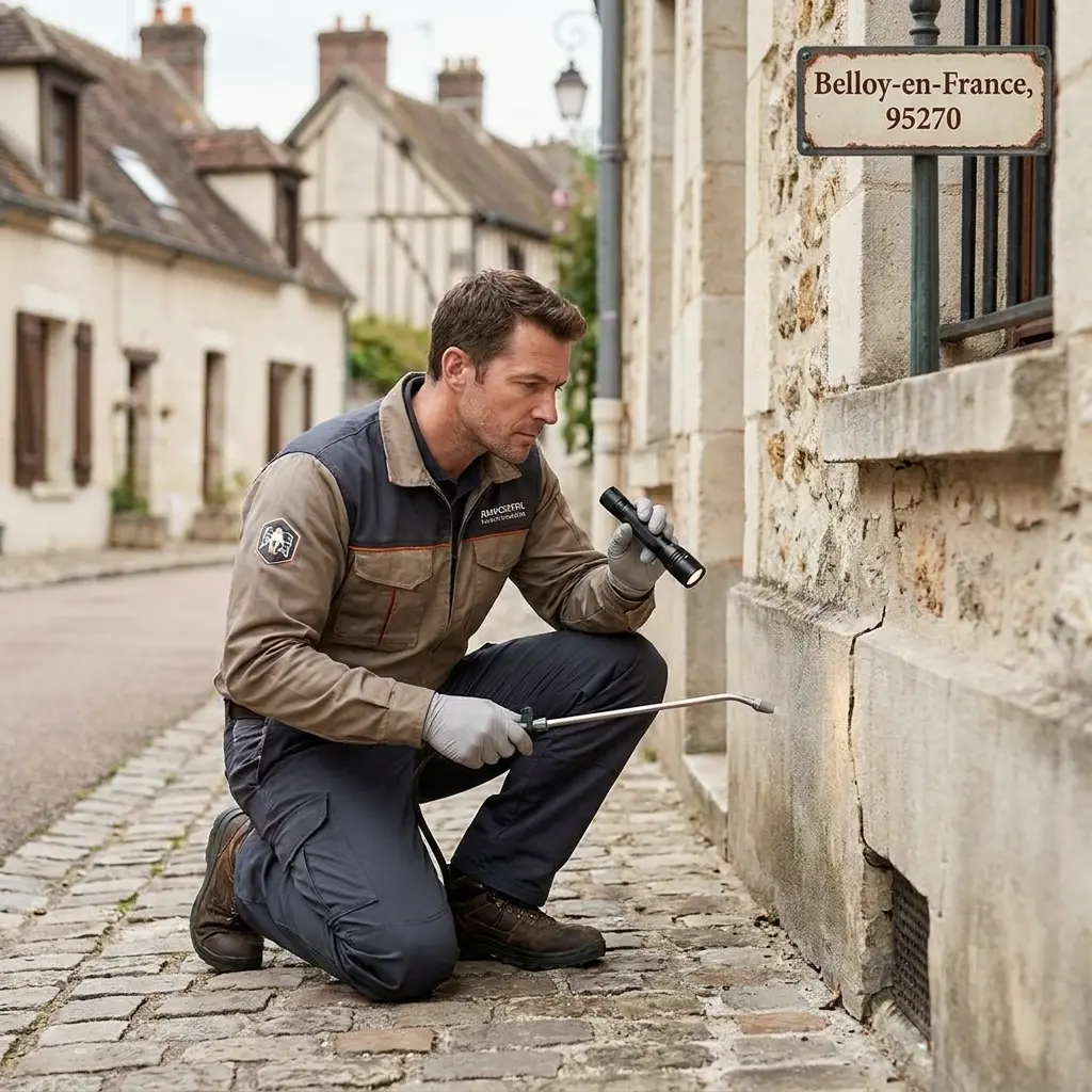 Cafards Belloy-en-France (95270)
