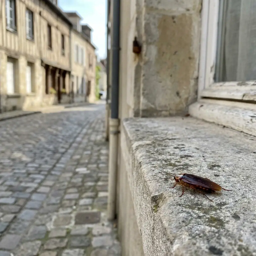 Pourquoi nous choisir pour vos cafards à Luzarches