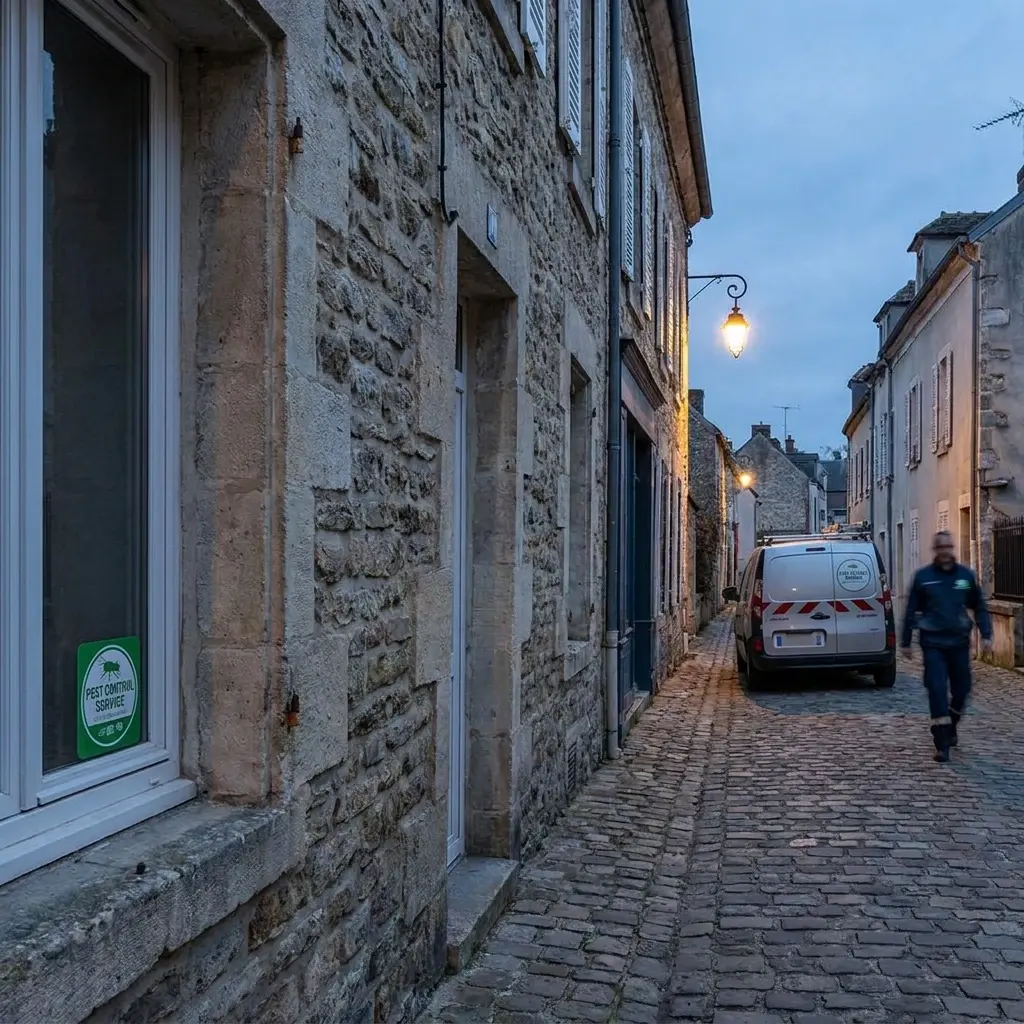 Comment se déroule l'intervention à Luzarches ?