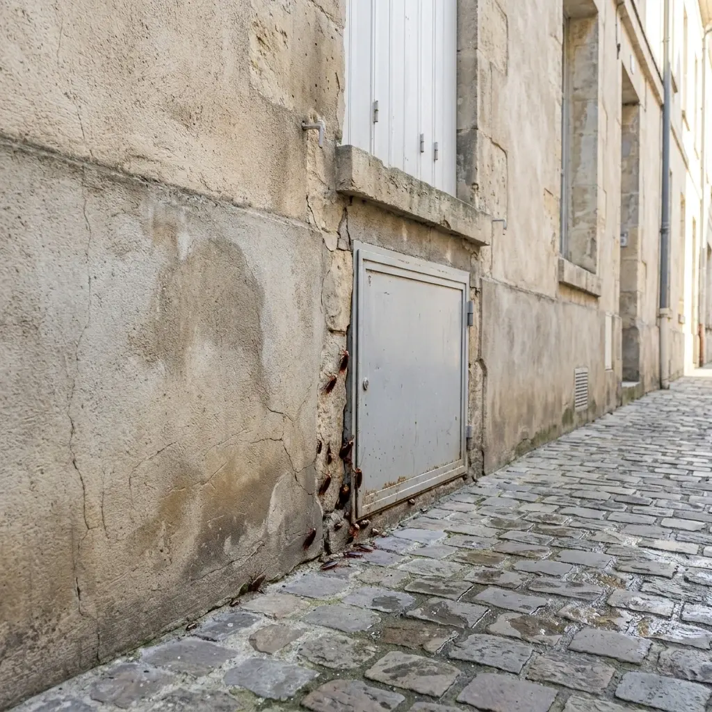 Pourquoi nous choisir pour vos cafards à Pontoise