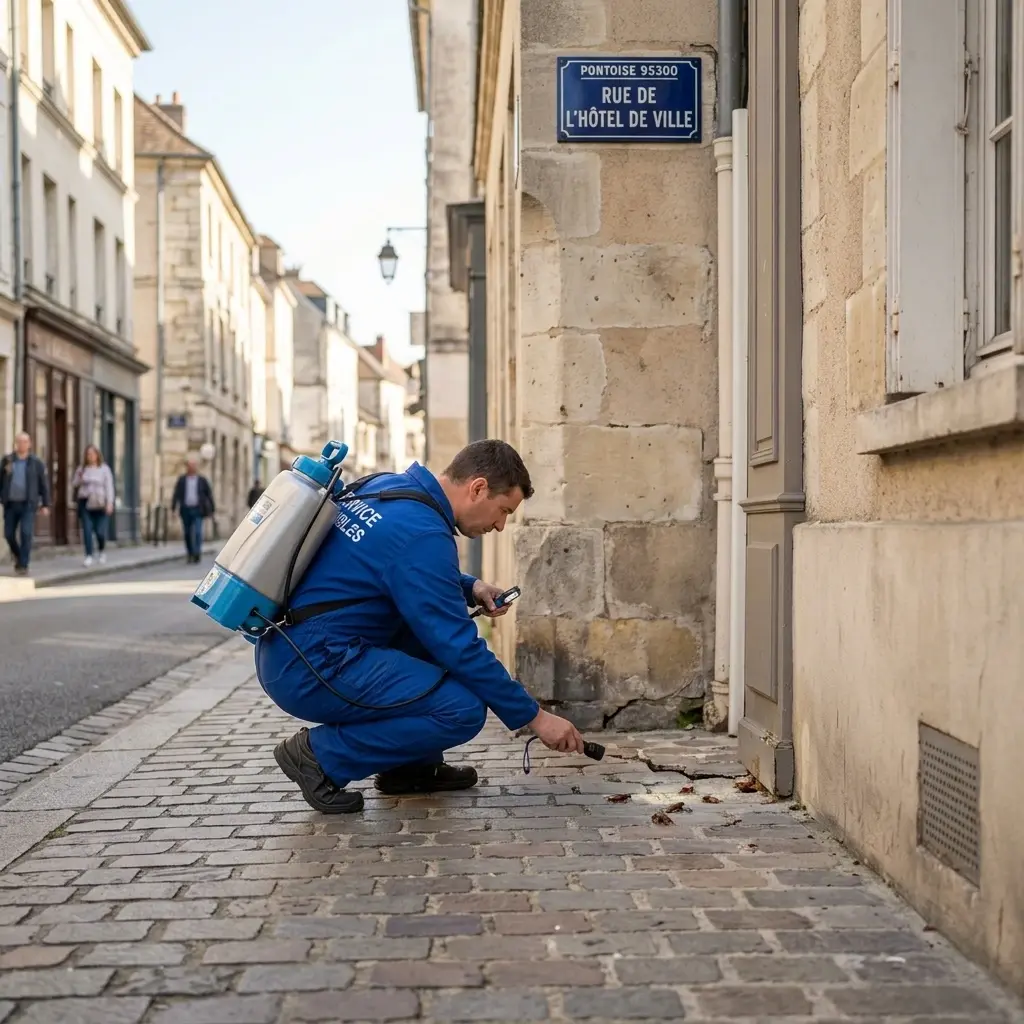 Comment se déroule l'intervention à Pontoise ?