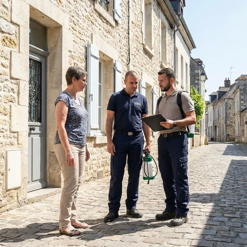 Comment se déroule l'intervention à Saint-Leu-la-Forêt ?