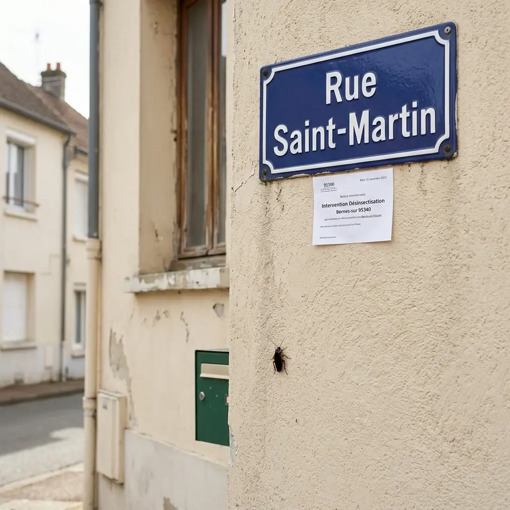 Comment se déroule l'intervention à Bernes-sur-Oise ?