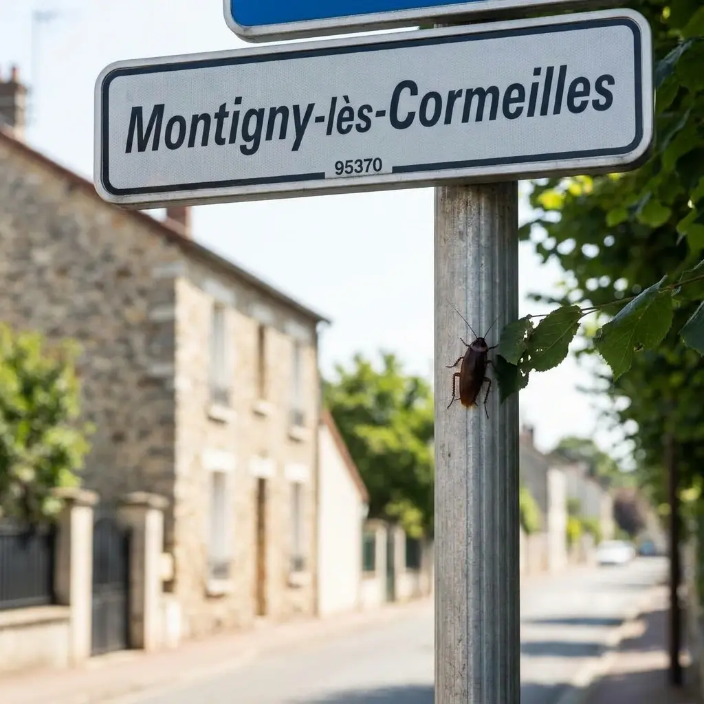 Cafards Montigny-lès-Cormeilles (95370)