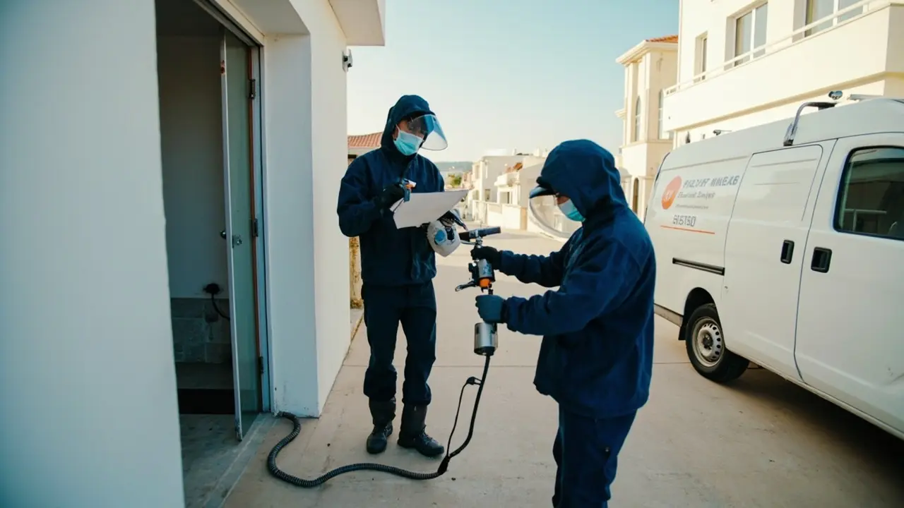 Pourquoi nous choisir pour vos cafards à Louvres