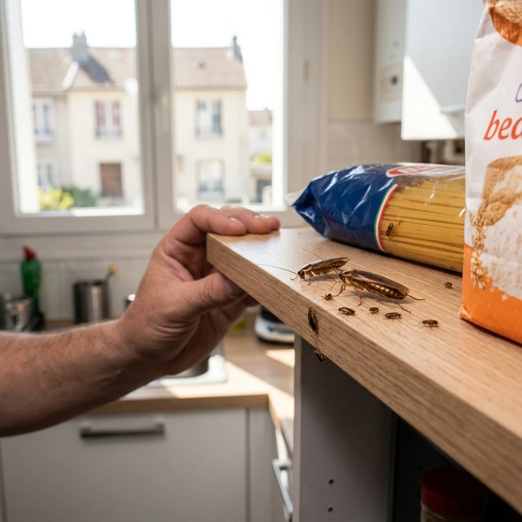 Pourquoi nous choisir pour vos cafards à Arnouville