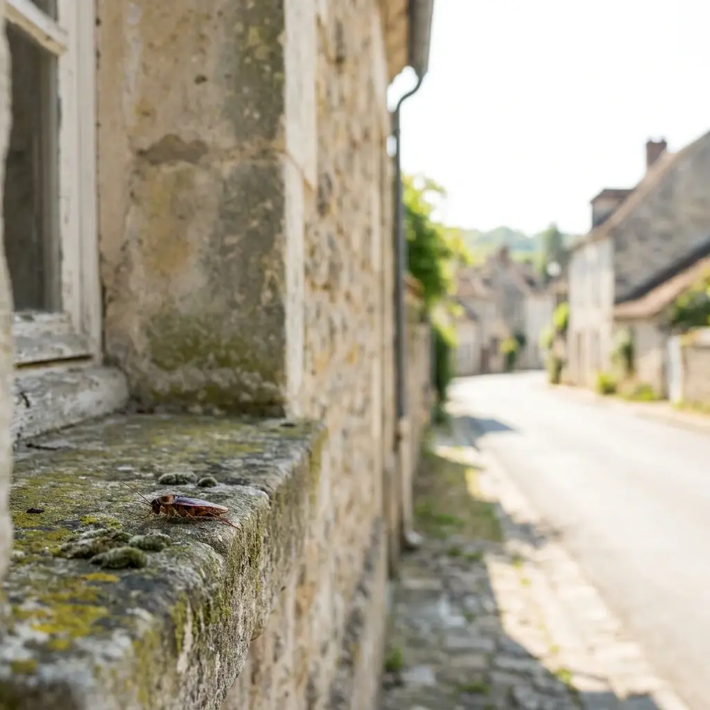 Cafards Auvers-sur-Oise (95430)