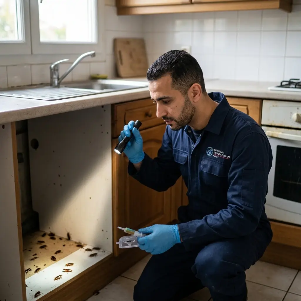 Pourquoi choisir nos experts de cafards à Butry-sur-Oise