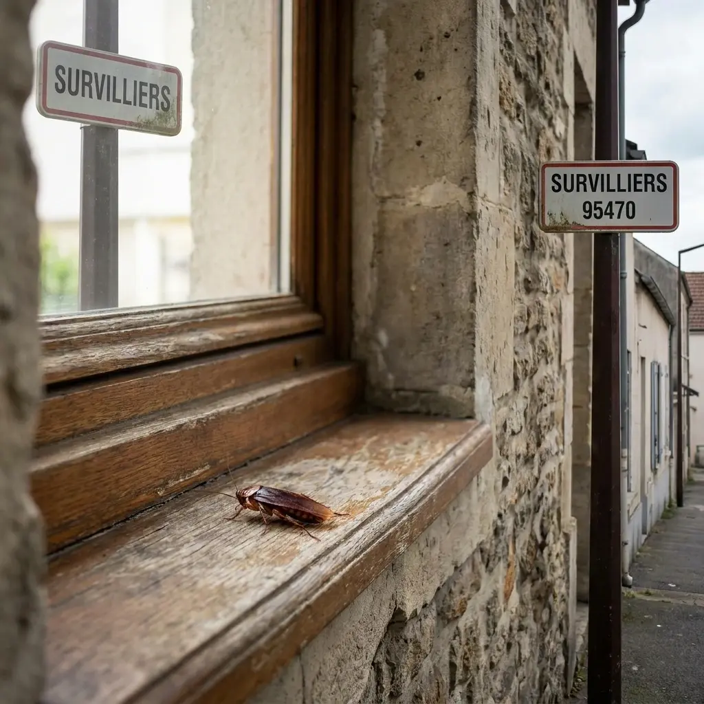 Besoin d'une intervention rapide à Survilliers ?