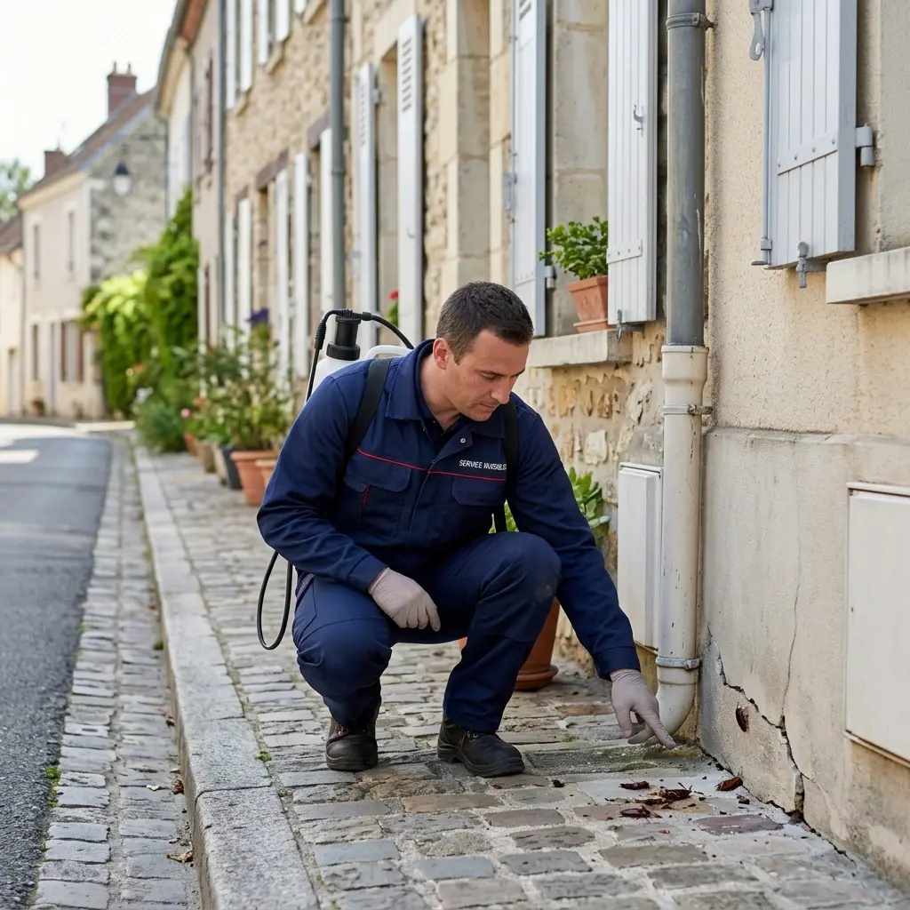 Comment se déroule l'intervention à Survilliers ?