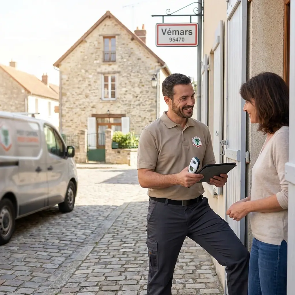 Besoin d'une intervention rapide à Vémars ?