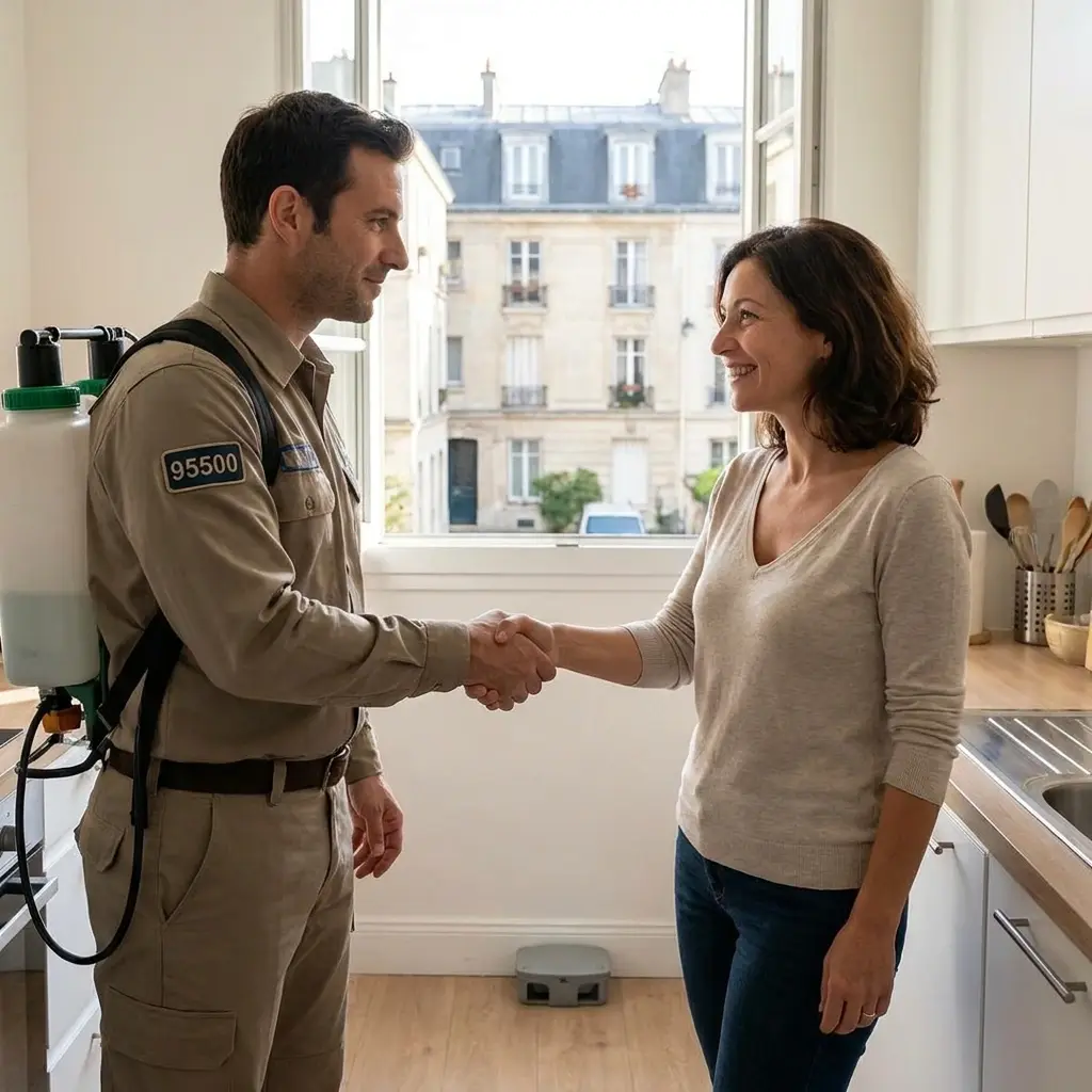 Comment se déroule l'intervention à Gonesse ?