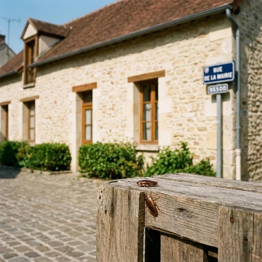 Cafards Le Thillay (95500)