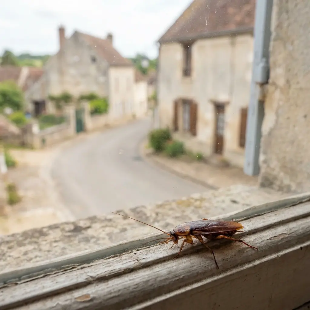 Un logement sain sans insectes