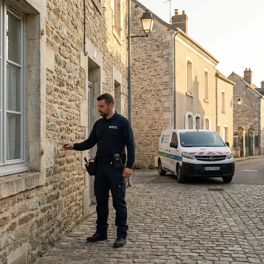 Comment se déroule l'intervention à Presles ?