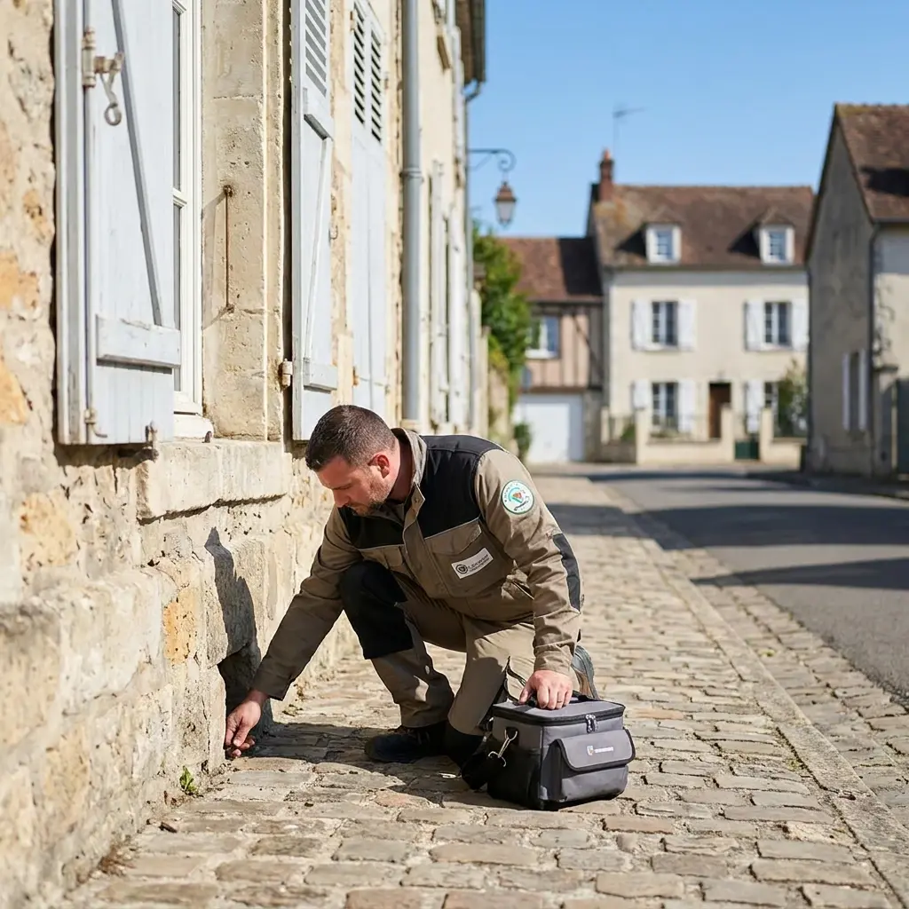 Notre mode d'action contre les nuisibles