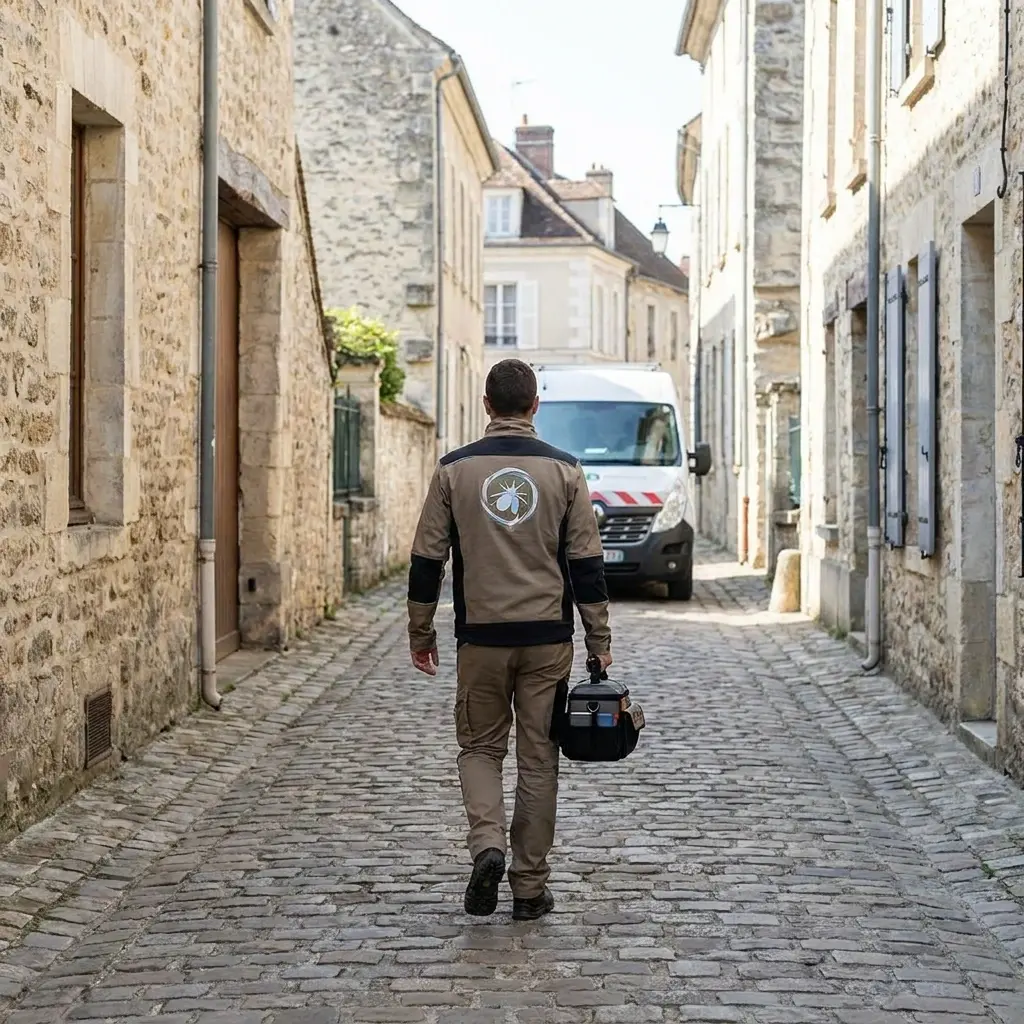 Pourquoi nous choisir pour vos cafards à Mériel