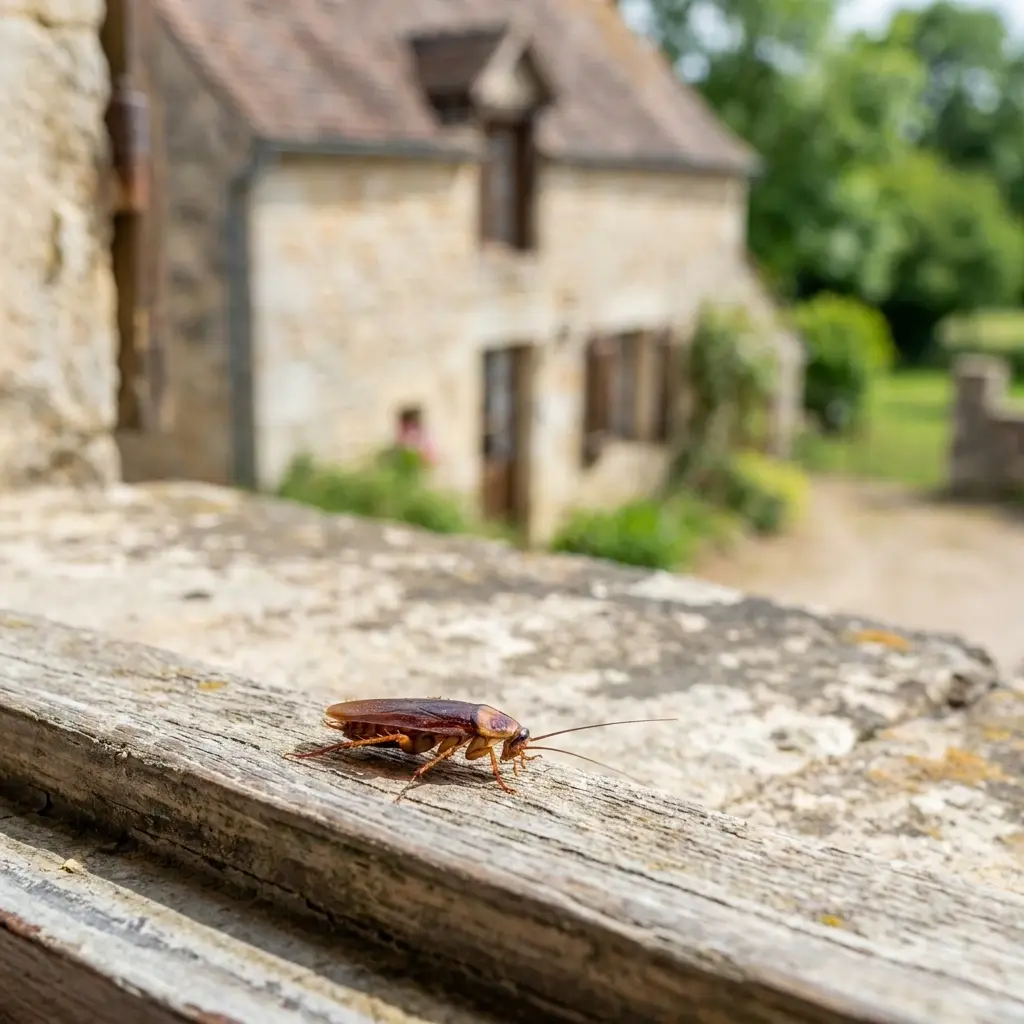 Cafards Mériel (95630)