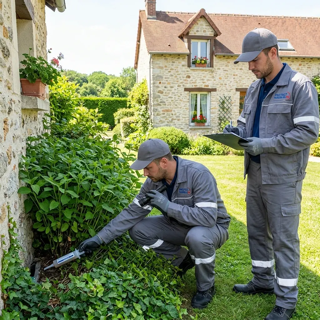 Comment se déroule l'intervention à Montlignon ?