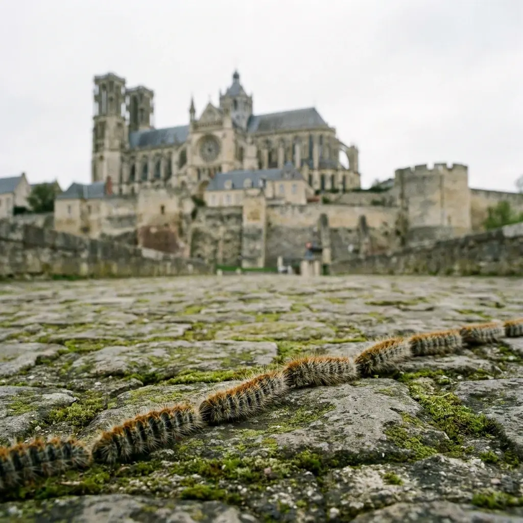 Quand s'alarmer face à une invasion de chenilles dans l'Aisne ?