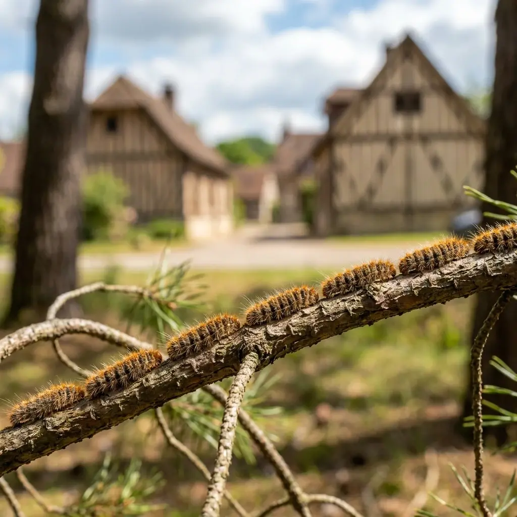 Notre méthode de lutte anti-nuisibles
