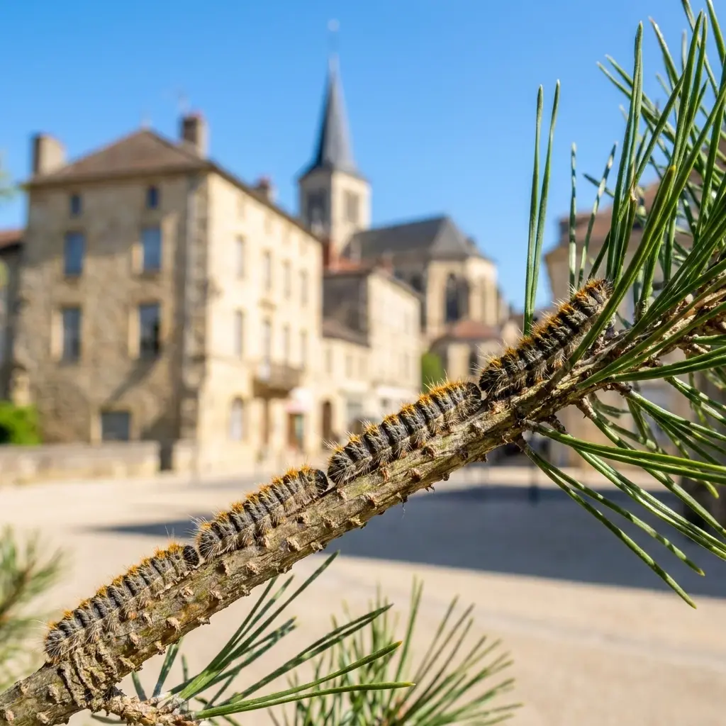 Secteurs et types de zones couverts dans le département