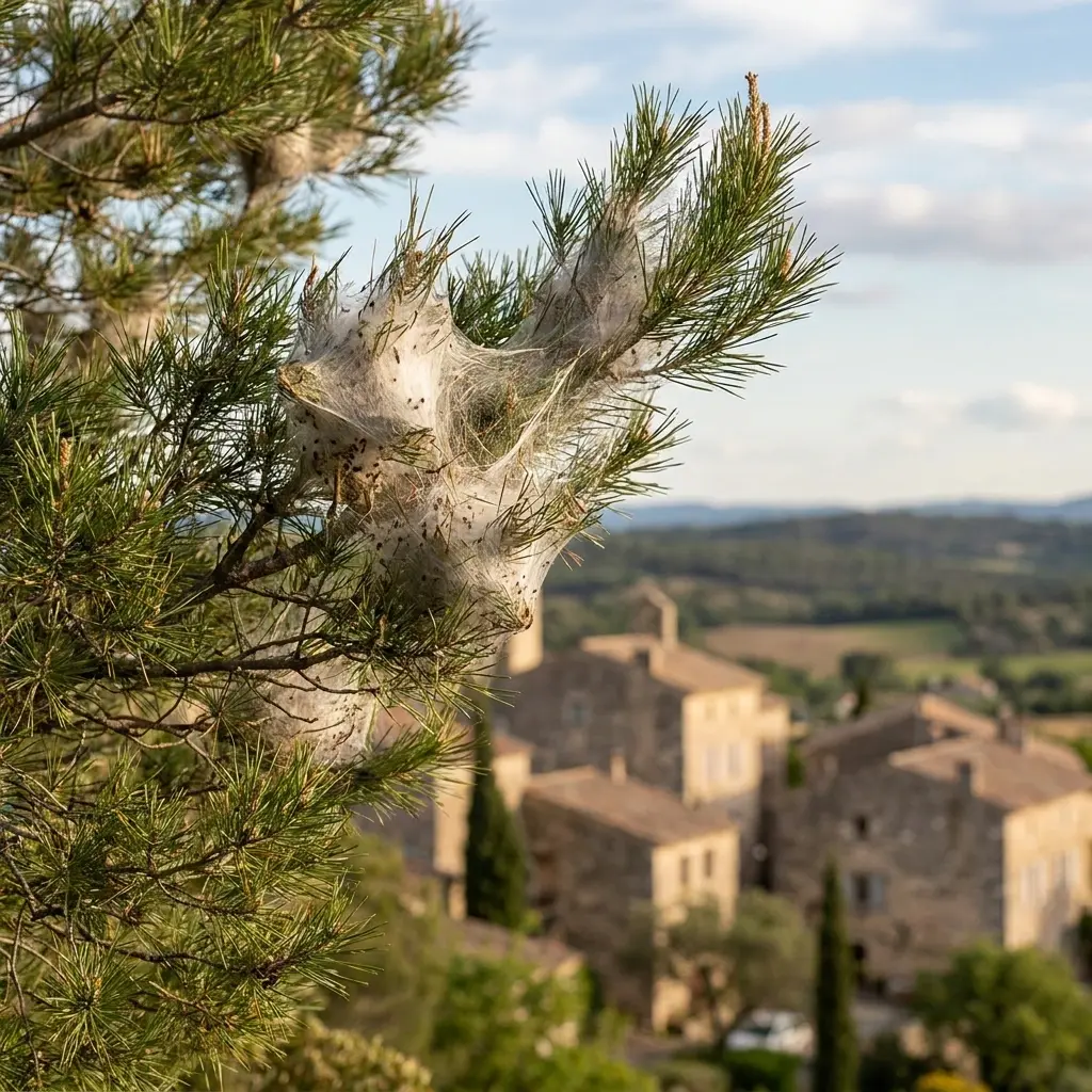 Notre méthode de lutte anti-chenilles