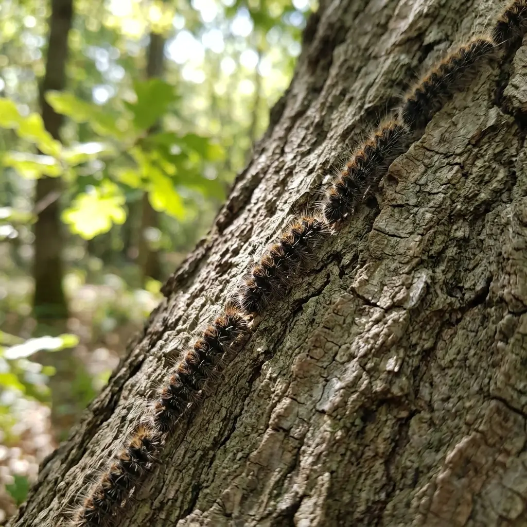 Situations courantes rencontrées dans les jardins et forêts de l'Oise