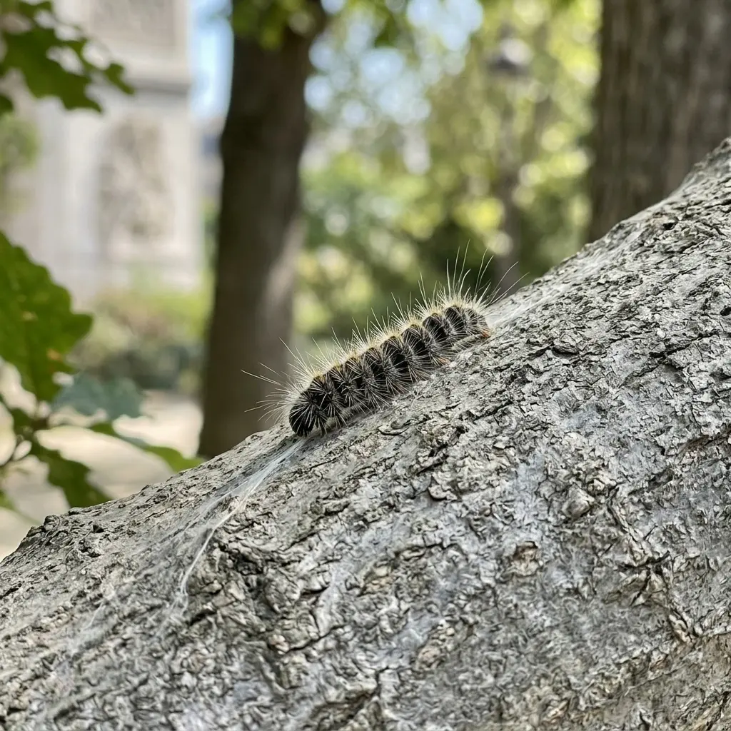 Feuillage dégradé