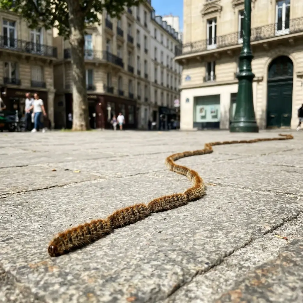 Pourquoi agir vite contre les chenilles processionnaires ?