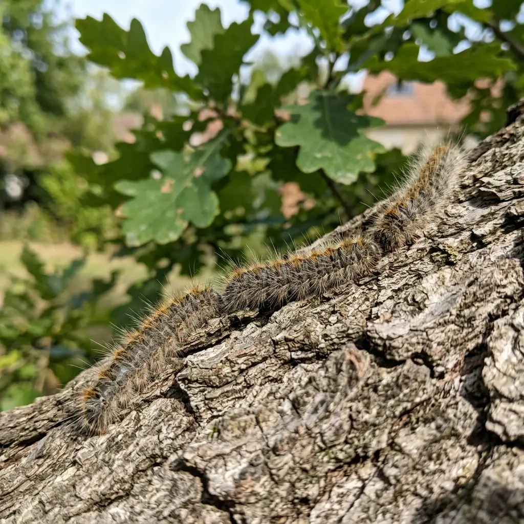 Reconnaître une infestation de chenilles processionnaires dans le Val-de-Marne
