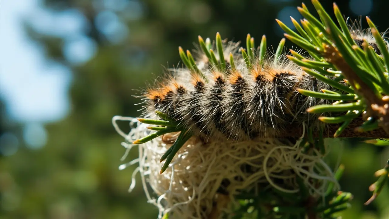 Pourquoi les chenilles processionnaires s'installent-elles ?