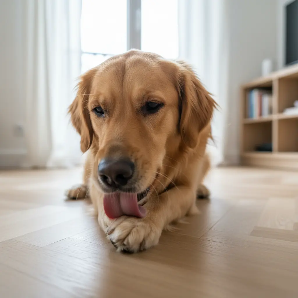 Comportement anormal des chiens